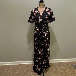 Floral Jumpsuit.